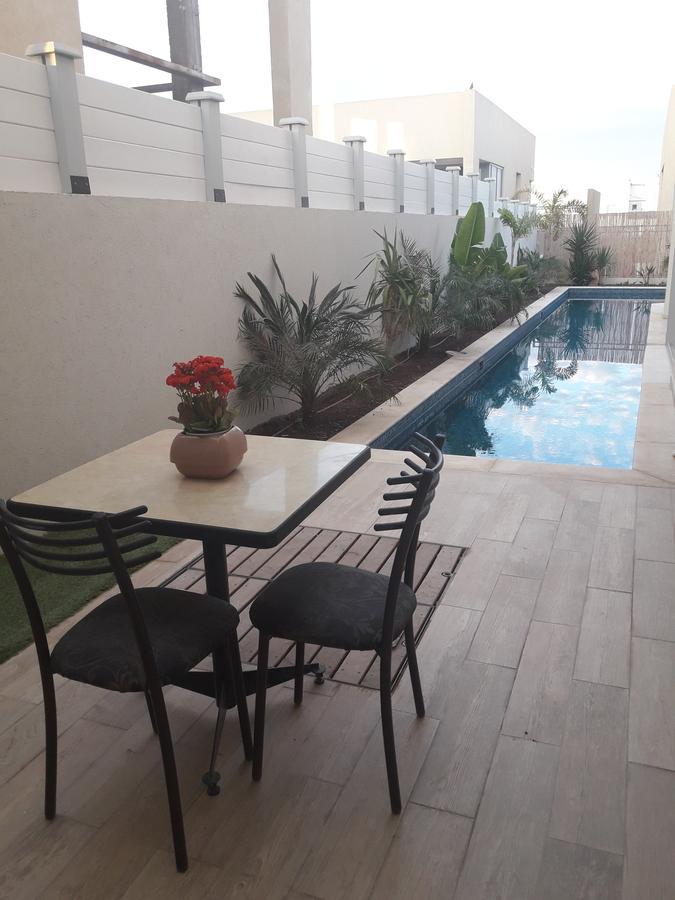 Turquoise Apartment With Pool Eilat Exteriör bild
