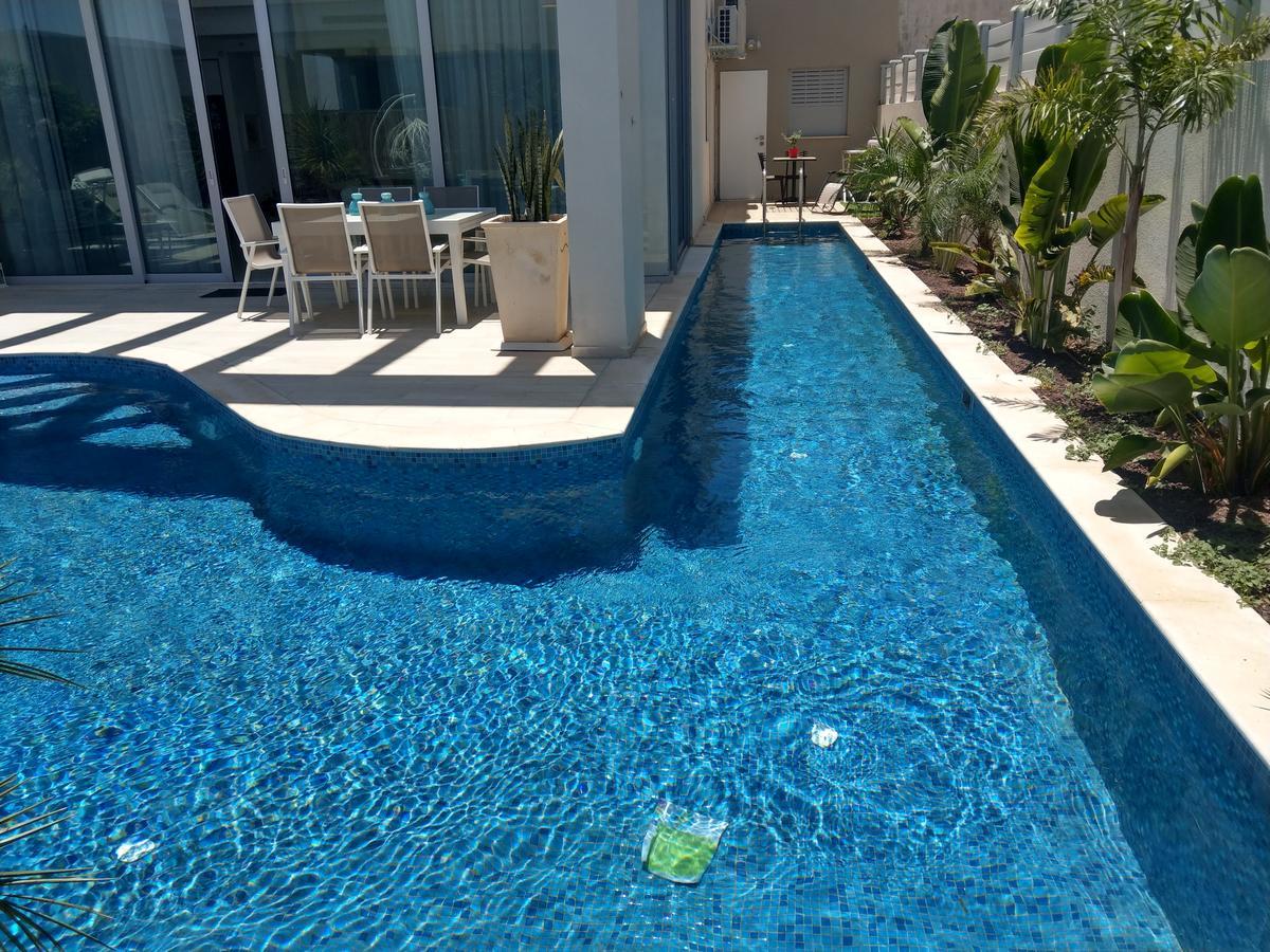 Turquoise Apartment With Pool Eilat Exteriör bild
