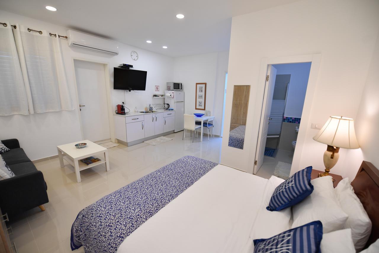 Turquoise Apartment With Pool Eilat Exteriör bild