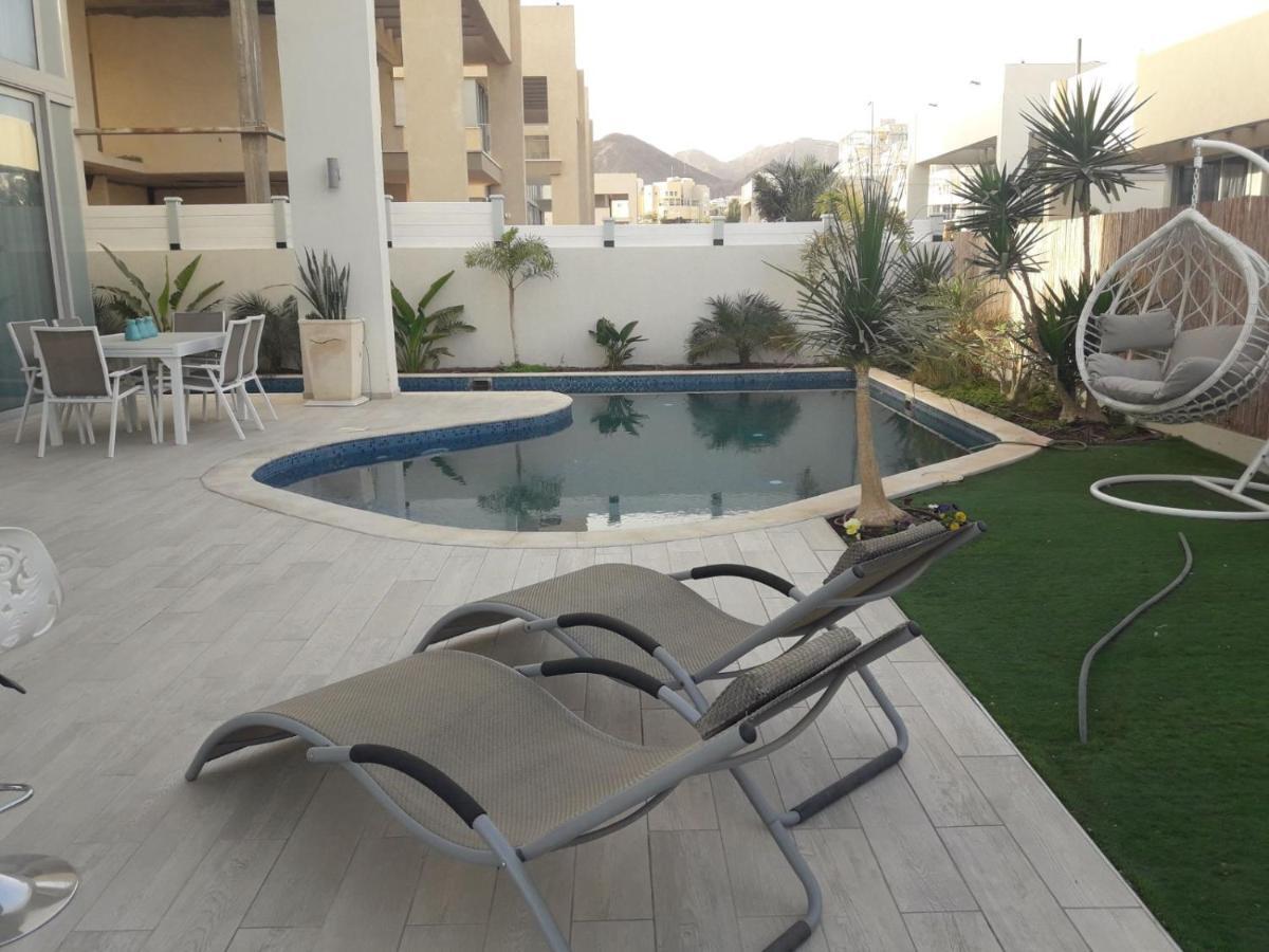 Turquoise Apartment With Pool Eilat Rum bild
