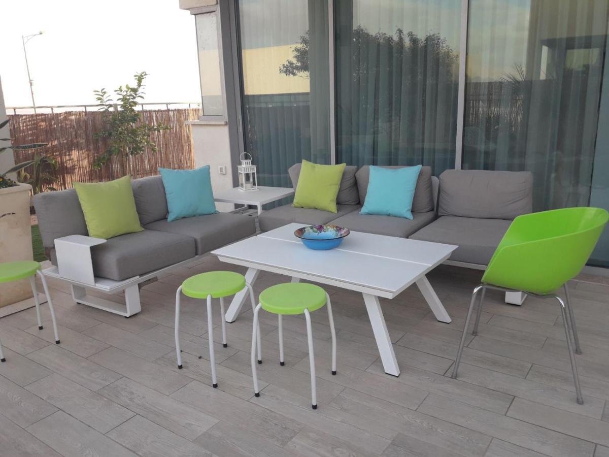 Turquoise Apartment With Pool Eilat Rum bild