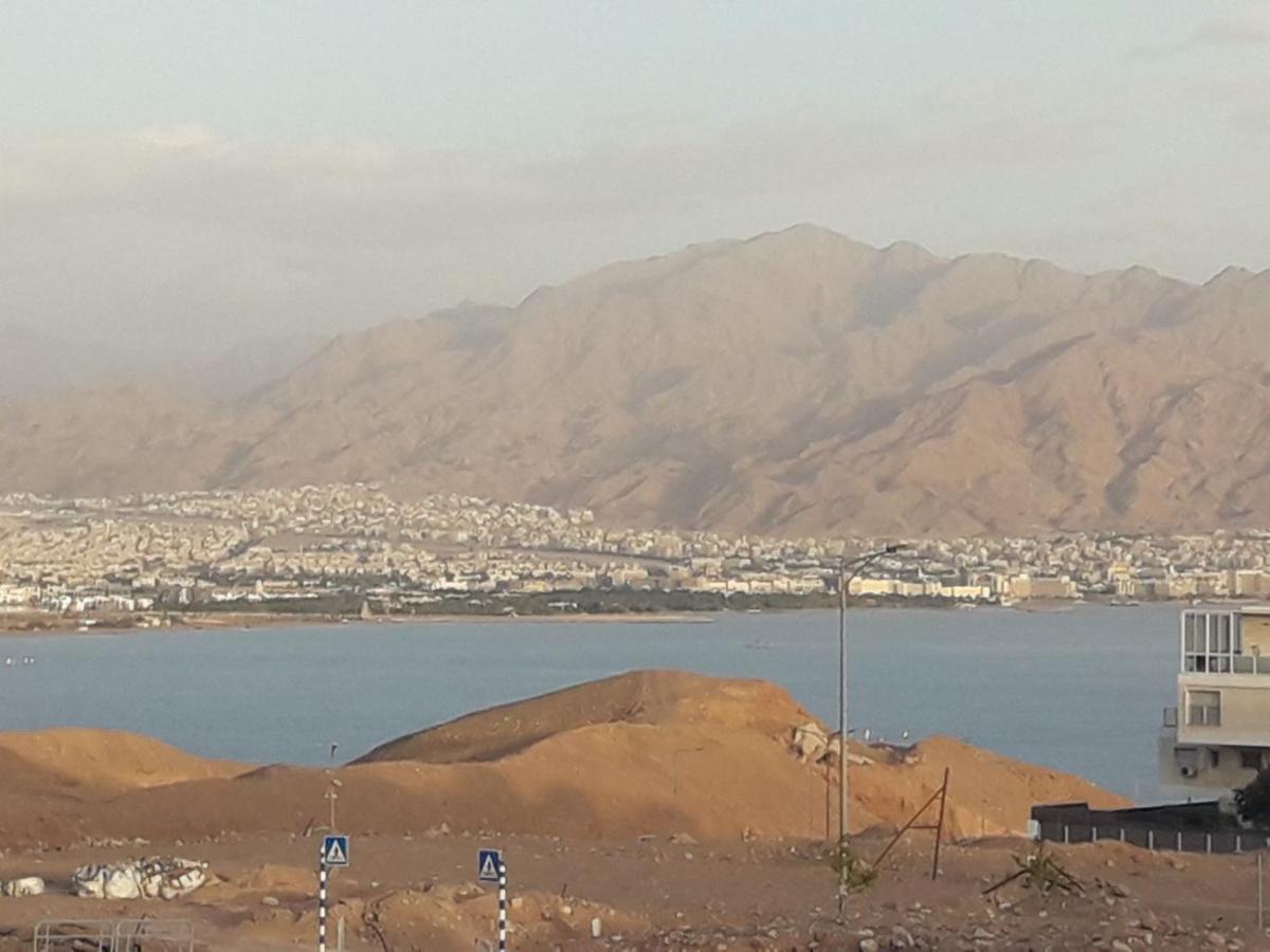 Turquoise Apartment With Pool Eilat Rum bild